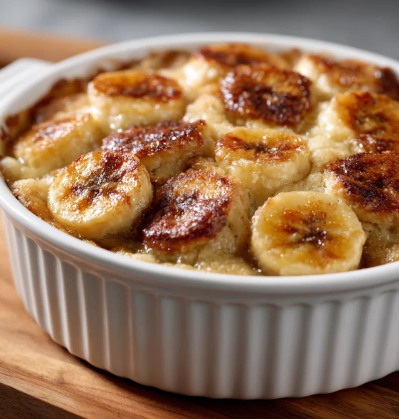 Make Banana Cobbler Recipe