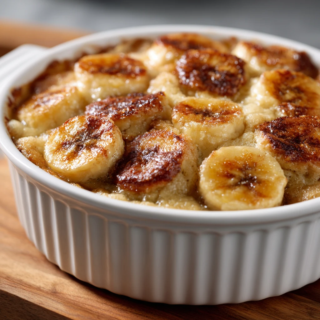How To Make Banana Cobbler Recipe