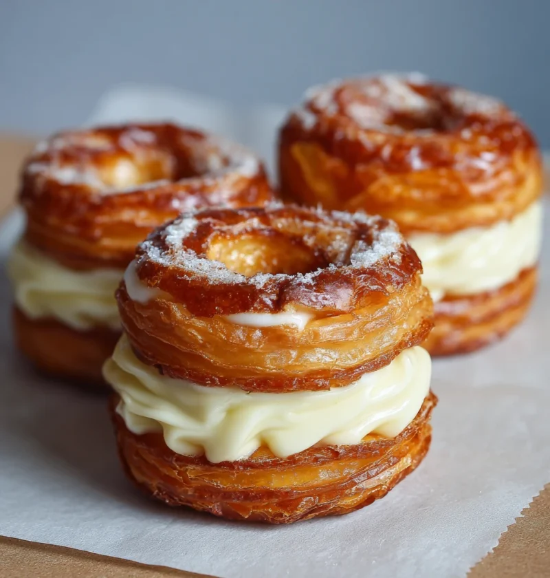 Make Cronuts Puff Pastry