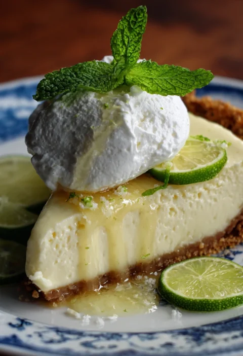 Its Pie Oclock Key Lime Edition