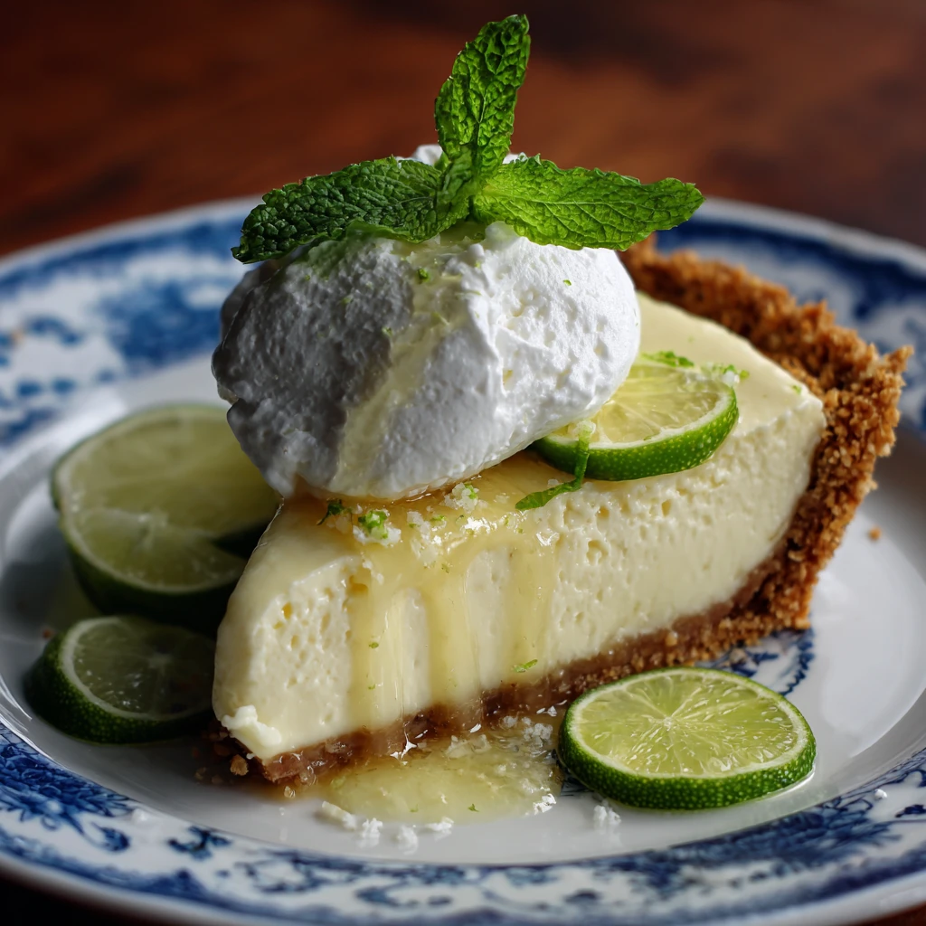 It's Pie O'clock : Key Lime Edition