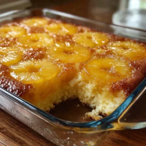 Juicy Pineapple Heaven Cake
