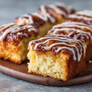 Maple Donut Bars : A Delicious Recipe for Sweet Treats