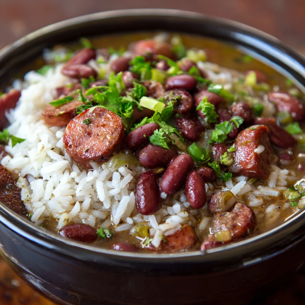 New Orleans Style : Red Beans and Rice Recipe
