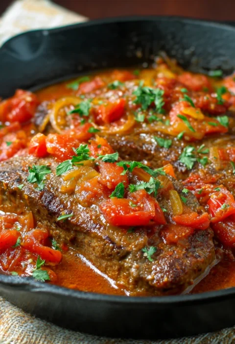 Oldfashioned Swiss Steak Recipe