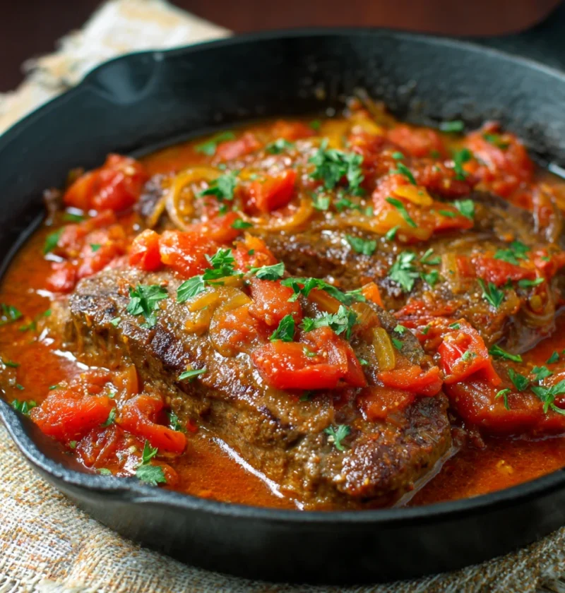 Oldfashioned Swiss Steak Recipe
