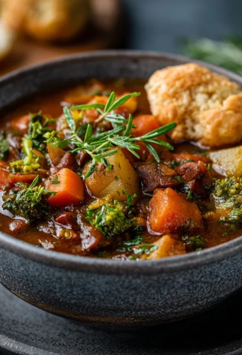 Oldfashioned Vegan Stew
