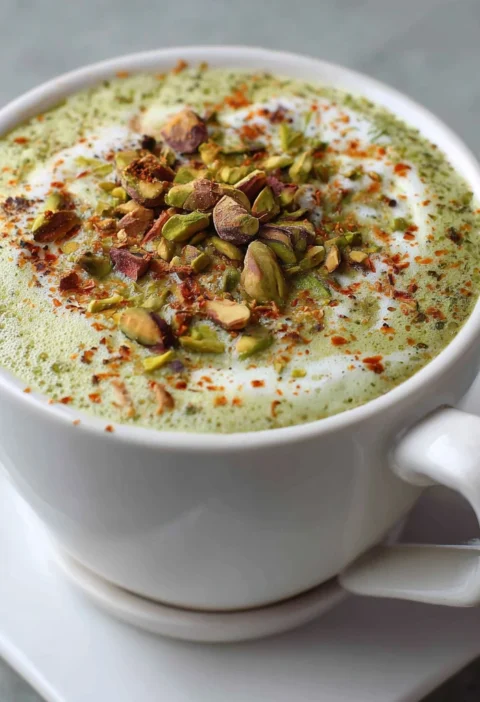 Pistachio Latte Recipe