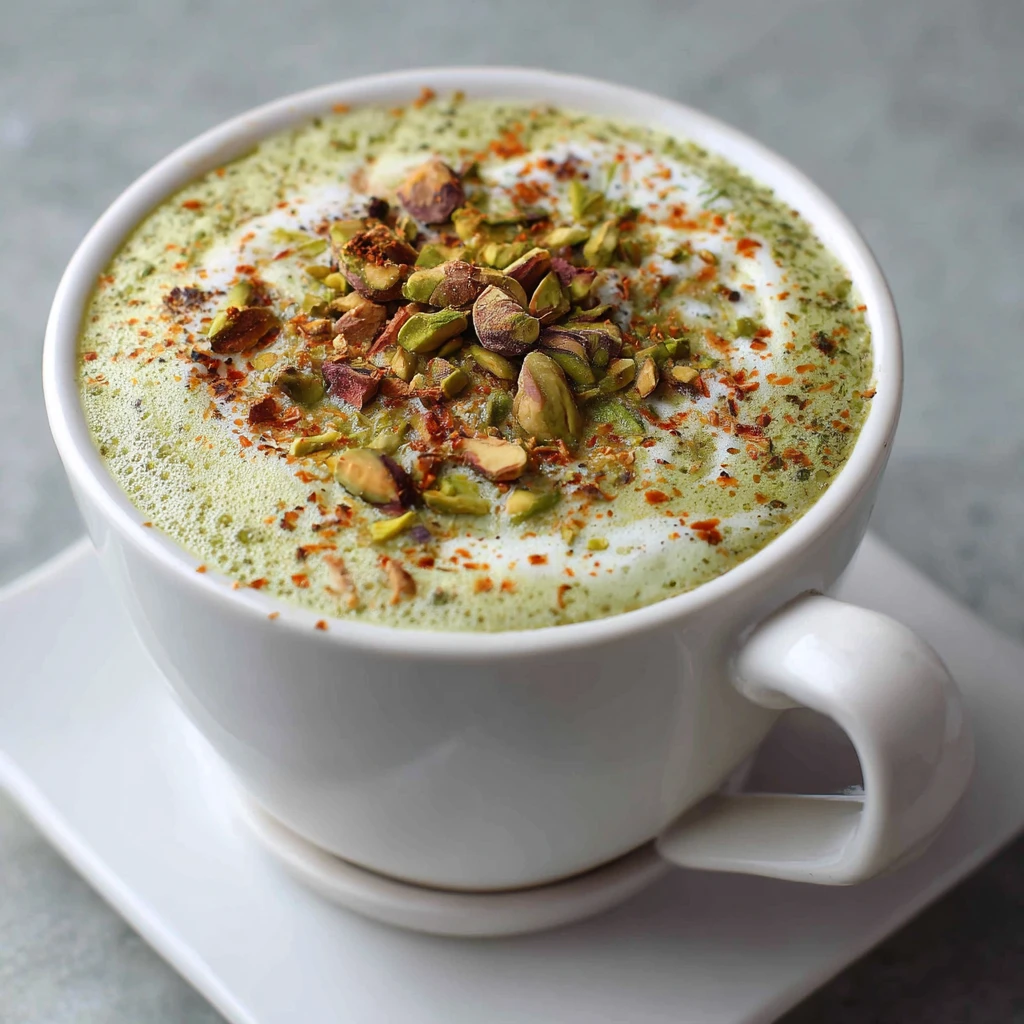 Pistachio Latte Recipe