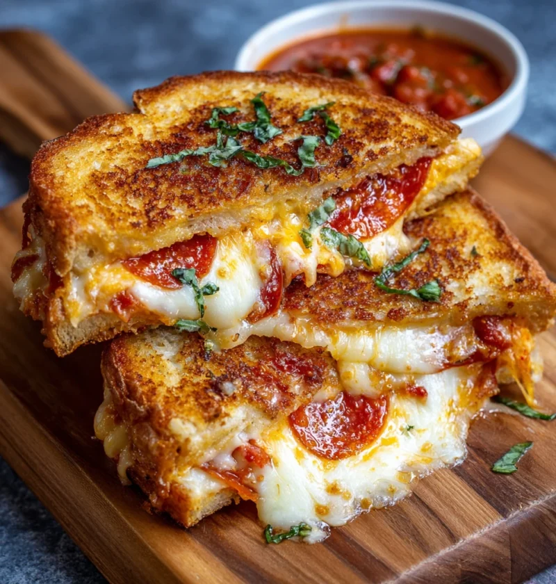 Pizza Grilled Cheese