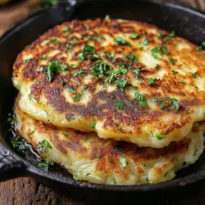 Potato and Onion Cheese Pancakes: An Incredible Ultimate Recipe