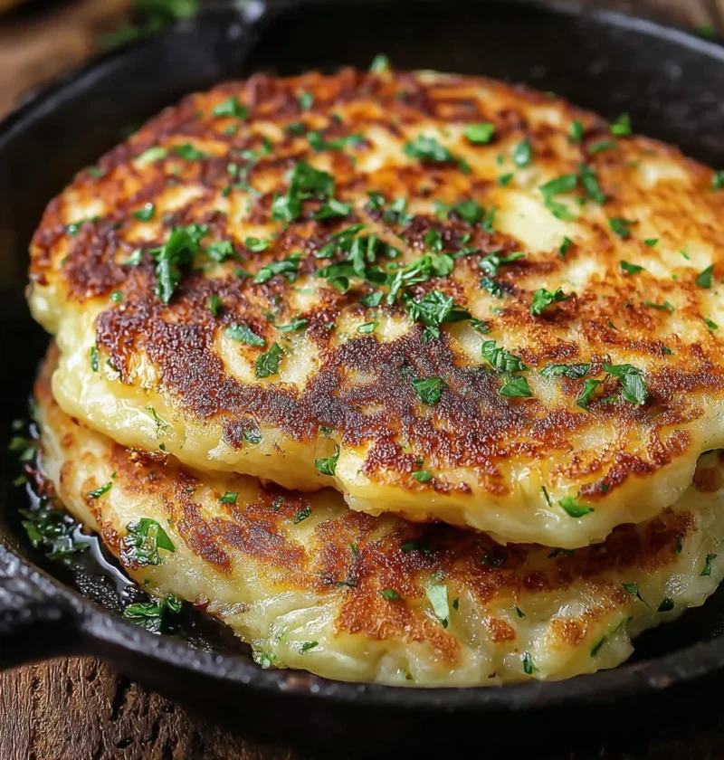 Potato Onion Cheese Pancakes Incredible Ultimate Recipe