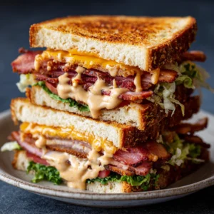 Smoky Cowboy Club Sandwich You’ll Crave