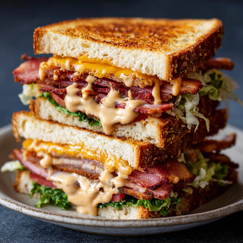 Smoky Cowboy Club Sandwich You'll Crave