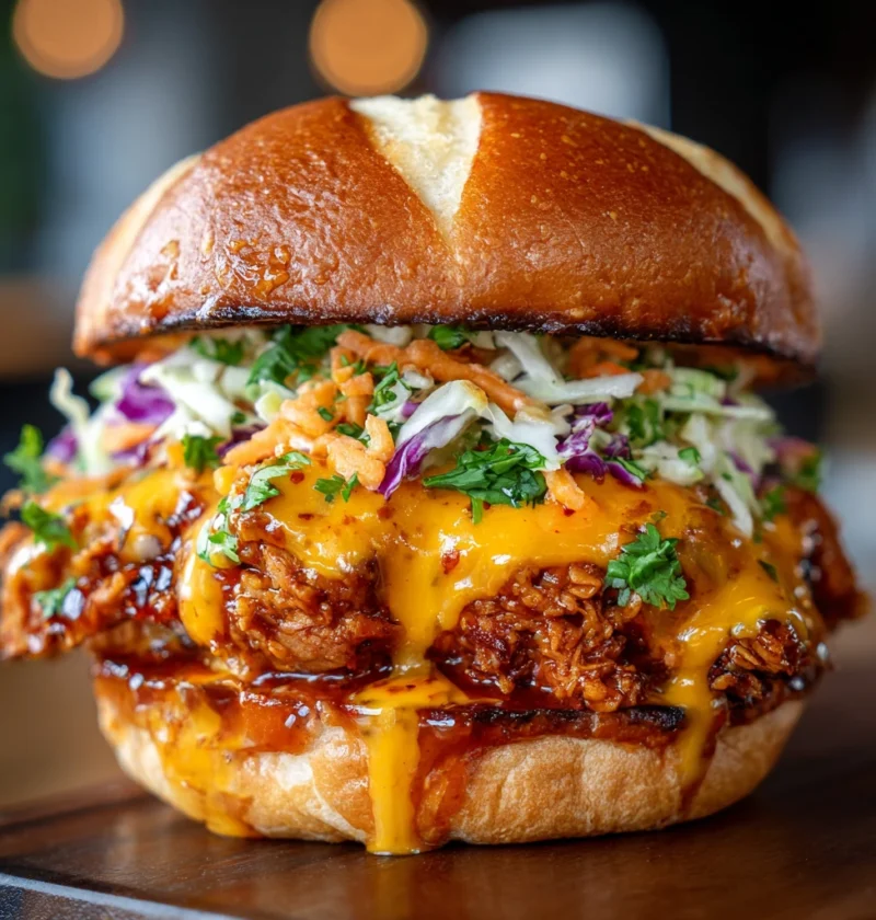 Spicy Bang Chicken Sandwich Crispy Saucy Irresistible