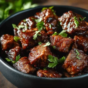 Sweet and Sticky Steak Bites: An Amazing Ultimate Recipe
