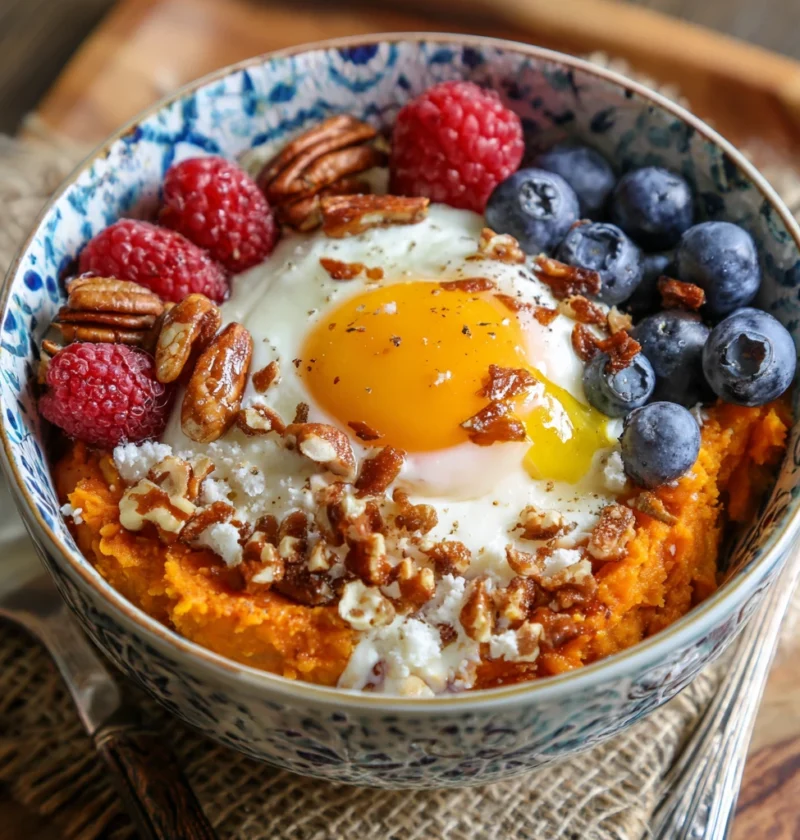 Sweet Potato Breakfast Bowl