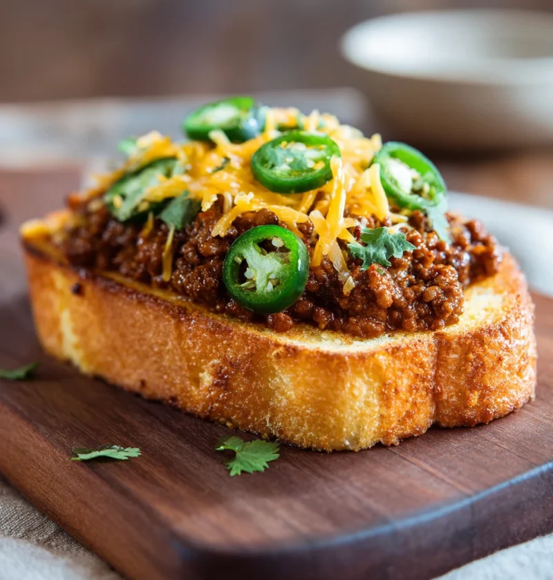 Texas Toast Sloppy Joes Weeknight Dinner Recipe