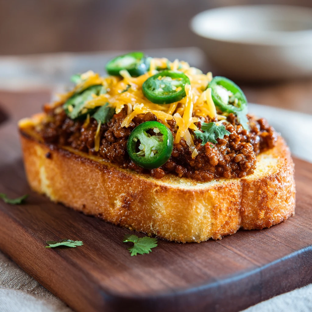 Texas Toast Sloppy Joes : Easy Weeknight Dinner Recipe