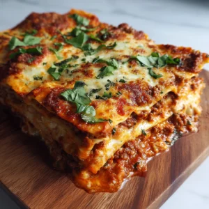 Ultimate Classic Beef Lasagna : One Of The Best Recipe