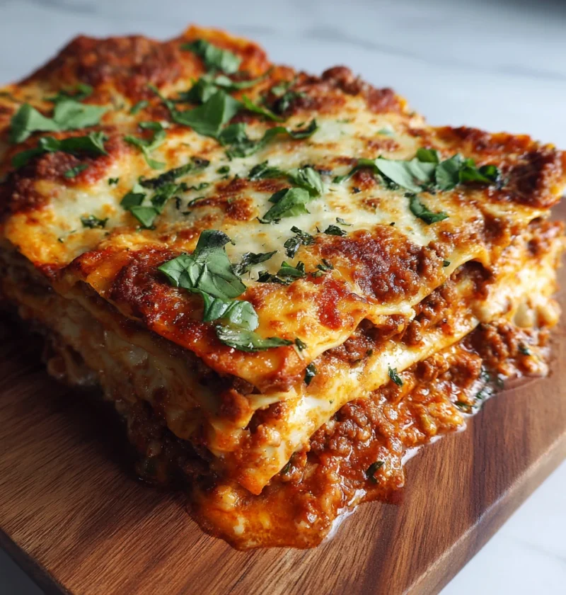 Ultimate Classic Beef Lasagna One Recipe