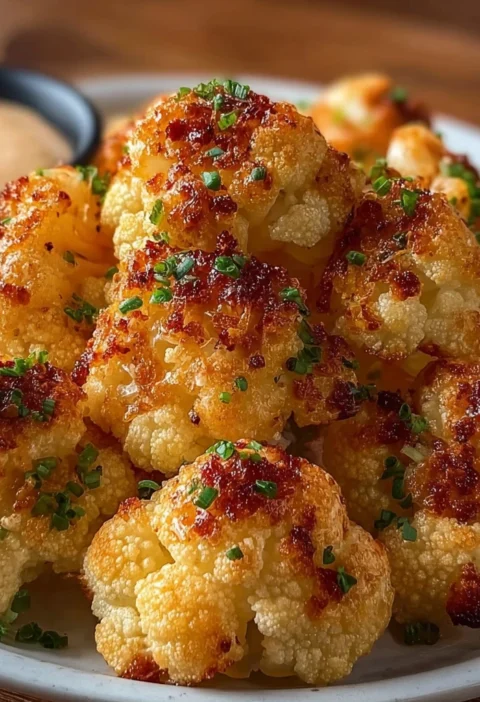 Baked Cauliflower Tastes