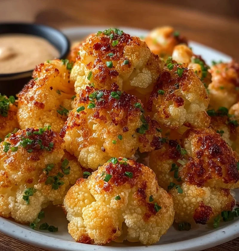 Baked Cauliflower Tastes
