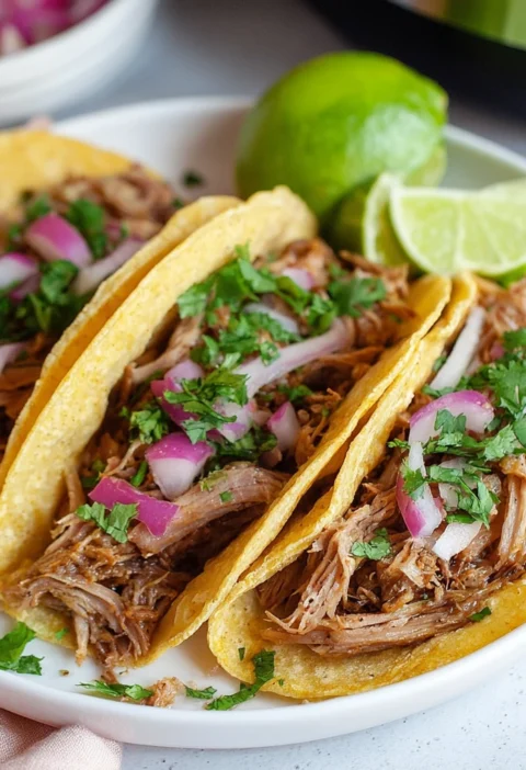 Crockpot Carnitas Recipe