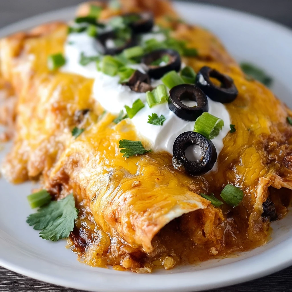 Black Bean Potato Green Chile Enchiladas Recipe