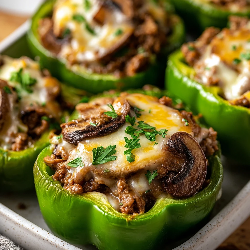 Cheesesteak Stuffed Bell Peppers: The Ultimate Low-Carb Comfort Dinner