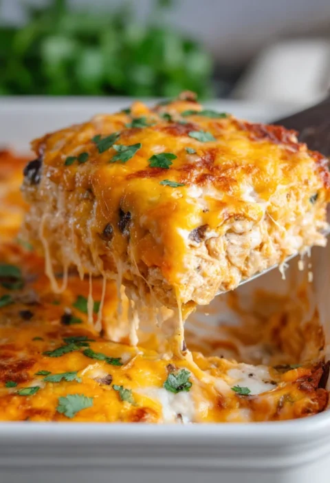Chicken Enchilada Casserole