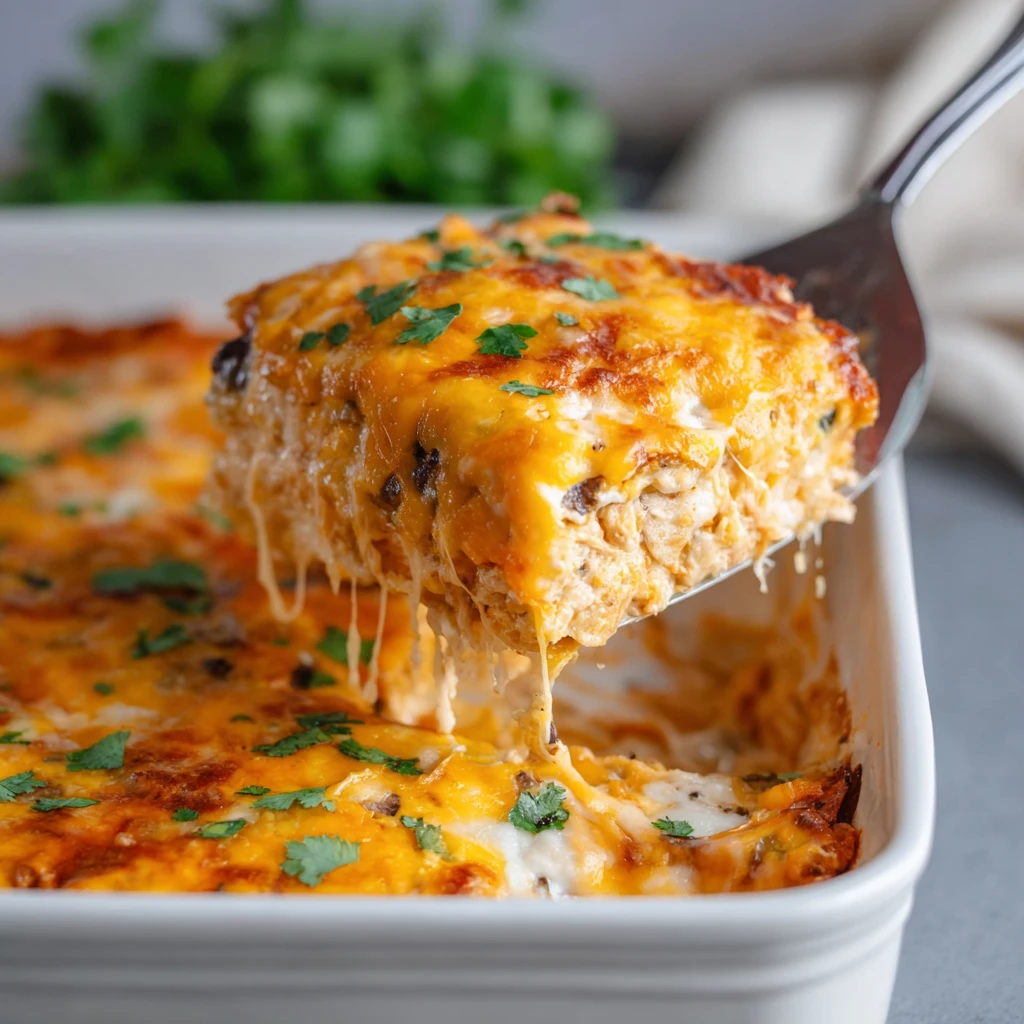 Chicken Enchilada Casserole
