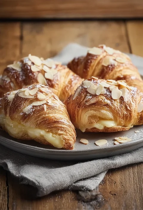 Classic Butter Croissants