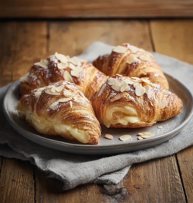 Classic Butter Croissants