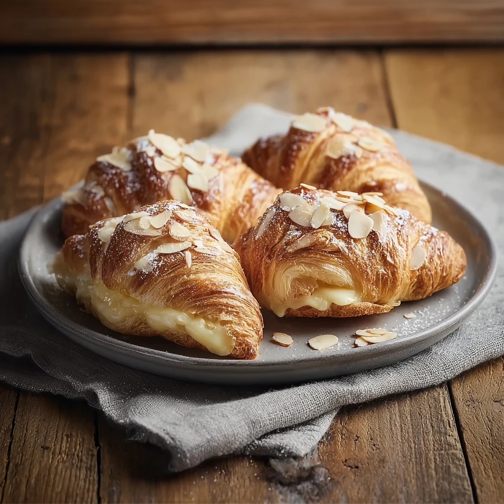 Classic Butter Croissants