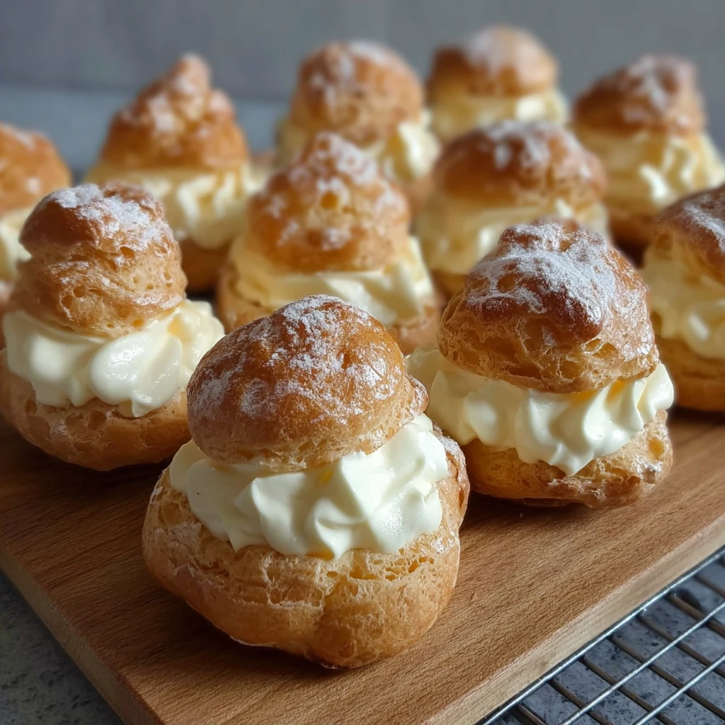 Cream puffs