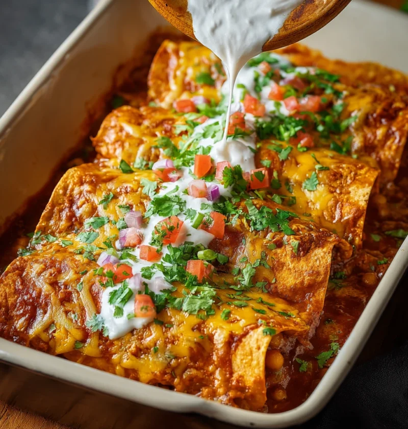 Creamy Coconut Chickpea Enchiladas Comforting Twist Plantbased Classic
