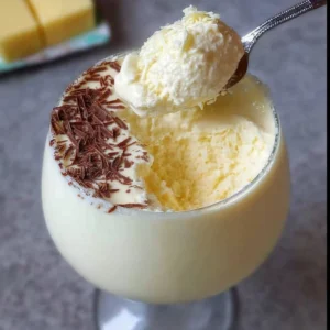 creamy white chocolate mousse homemade recipe