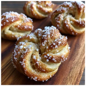 Delicious Vanilla Sugar Knots Recipe