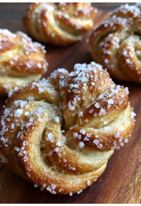 Delicious Vanilla Sugar Knots Recipe