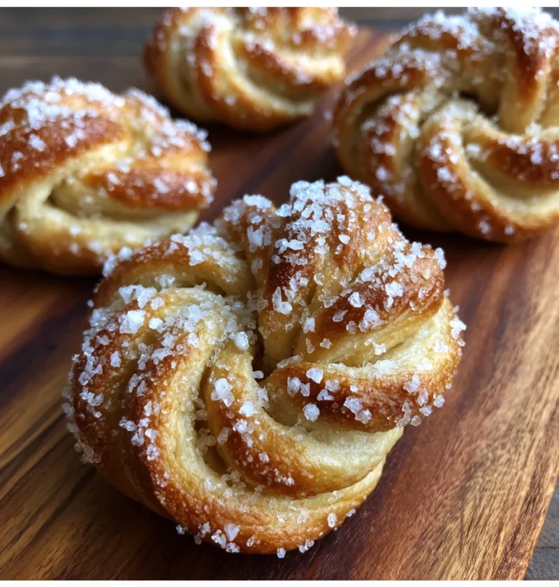 Delicious Vanilla Sugar Knots Recipe