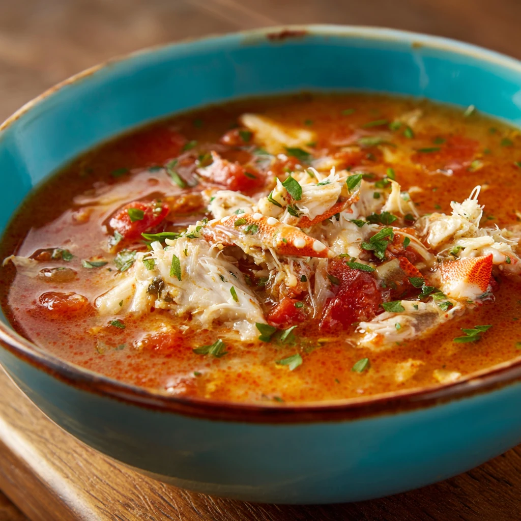 Easy Bubba’s Crab Stew Recipe