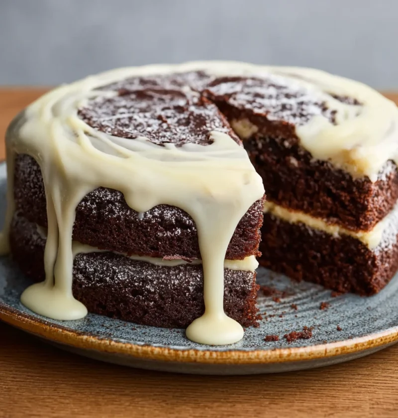 Gooey Butter Cake Using Yellow Mix