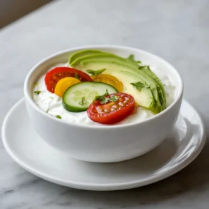 High-Protein Cottage Cheese Breakfast Bowl