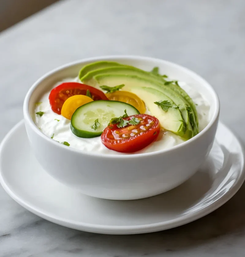 Highprotein Cottage Cheese Breakfast Bowl