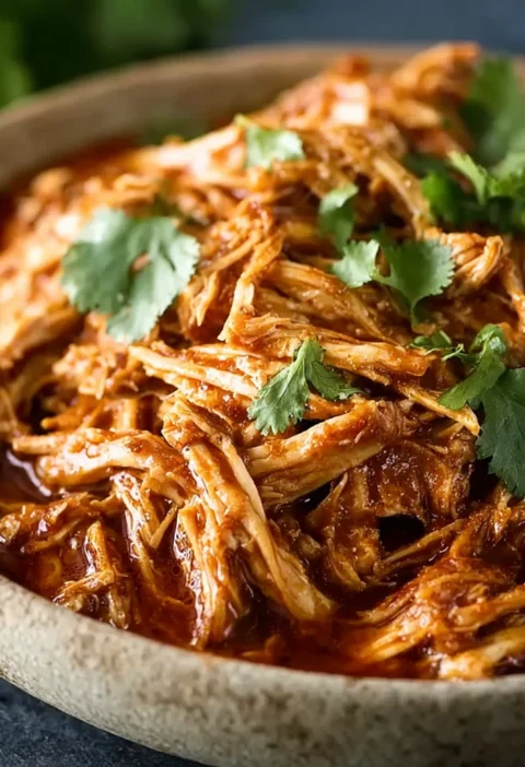 Mexican Shredded Chicken