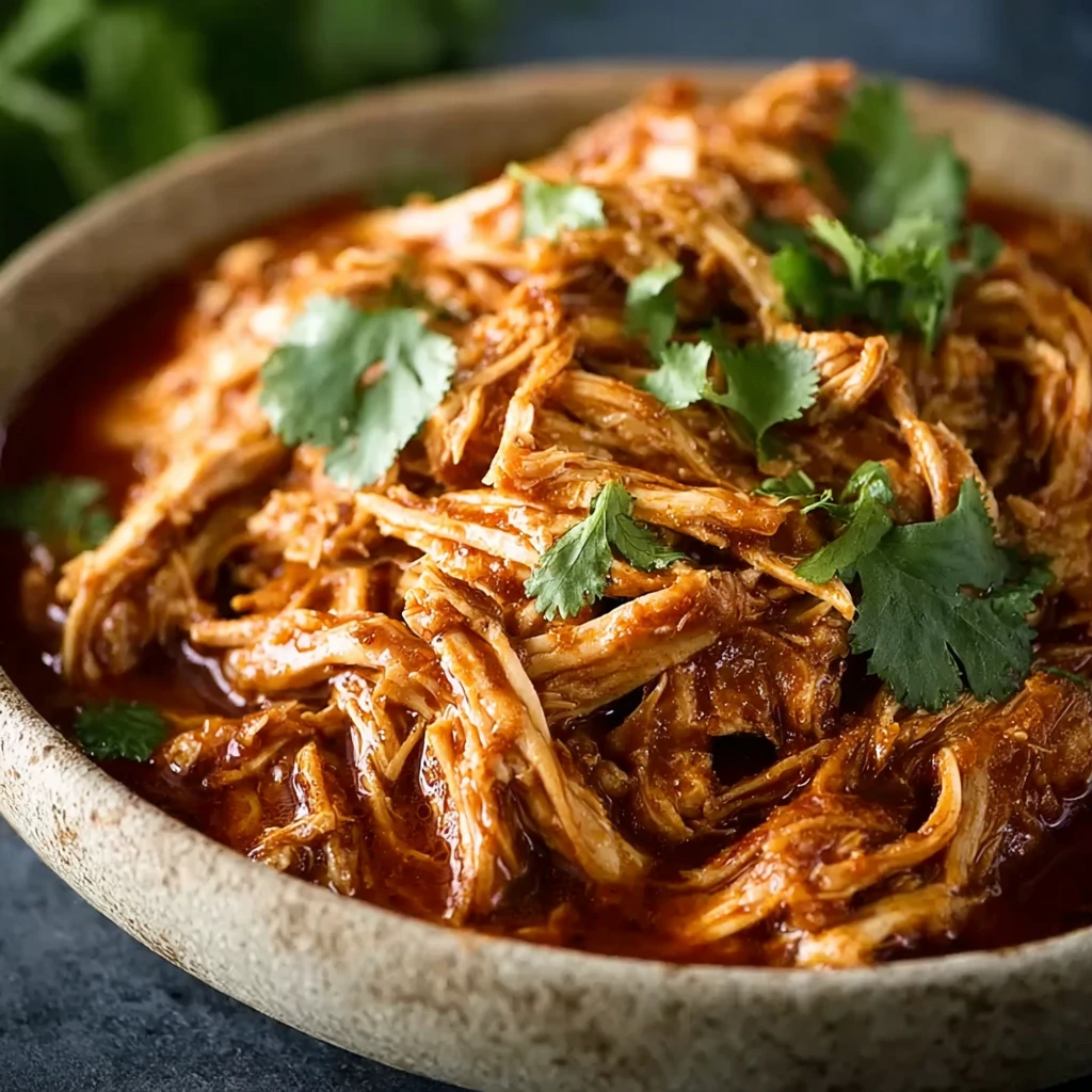 Mexican Shredded Chicken