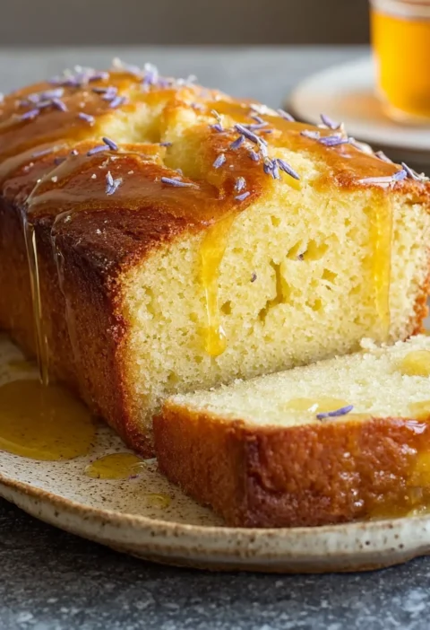 Meyer Lemon Loaf Cake