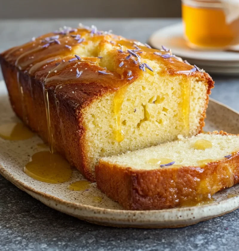 Meyer Lemon Loaf Cake
