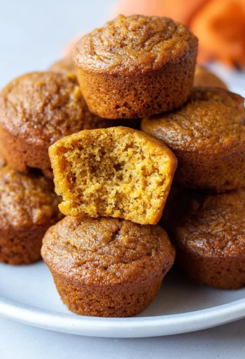 Mini Pumpkin Muffins